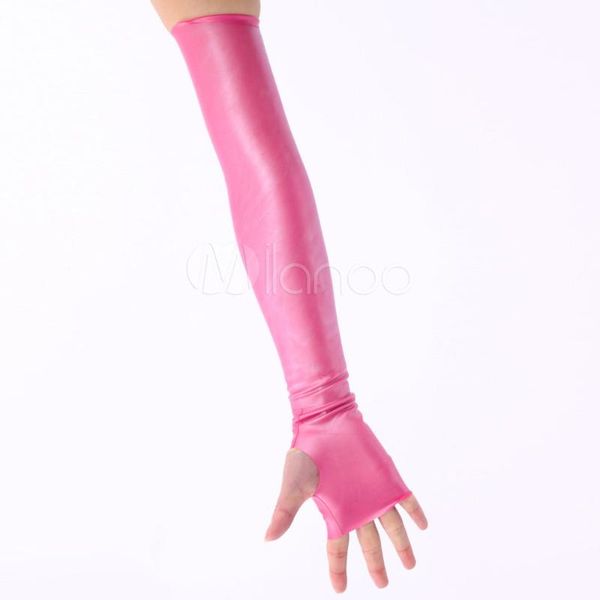 party masks womens pink open finger gloves shiny metallic lycra women spandex cosplay costume suit accessory
party masks womens pink open finger gloves shiny metallic lycra women spandex cosplay costume suit accessory