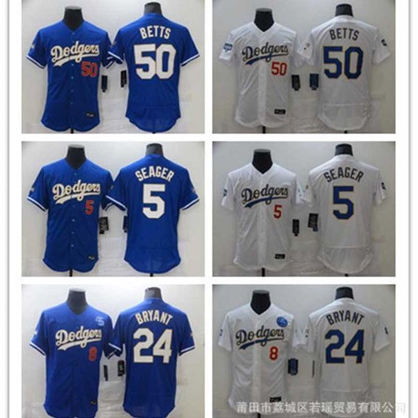 MLB Dodgers 2021 new white and blue champion elite 10#7#22#35# Baseball Shirt, Beige 
MLB Dodgers 2021 new white and blue champion elite 10#7#22#35# Baseball Shirt, Beige