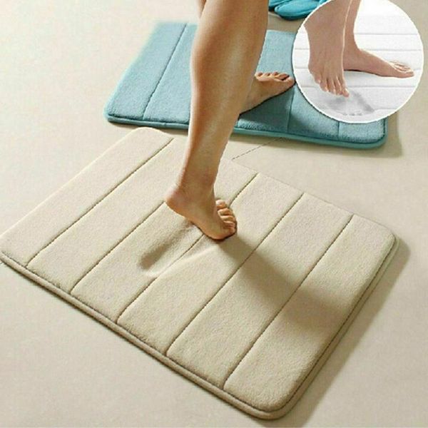 bath mats soft memory foam mat non slip floor shower rug absorbent for bathroom bedroom tue88
bath mats soft memory foam mat non slip floor shower rug absorbent for bathroom bedroom tue88