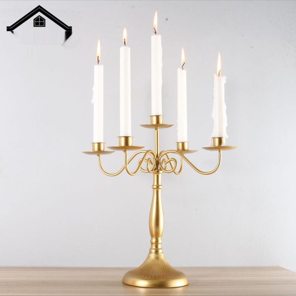 candle holders five-headed candlestick table candlelight dinner wedding decoration props home iron dining decor
candle holders five-headed candlestick table candlelight dinner wedding decoration props home iron dining decor