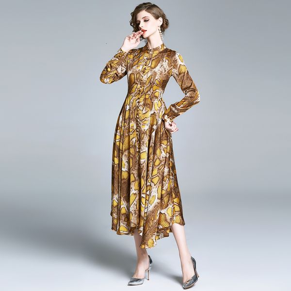 elegant vintage women's robes fashion snakeskin standard printing line ankle-length party dress ta8605 ihip, Black;gray
elegant vintage women's robes fashion snakeskin standard printing line ankle-length party dress ta8605 ihip, Black;gray