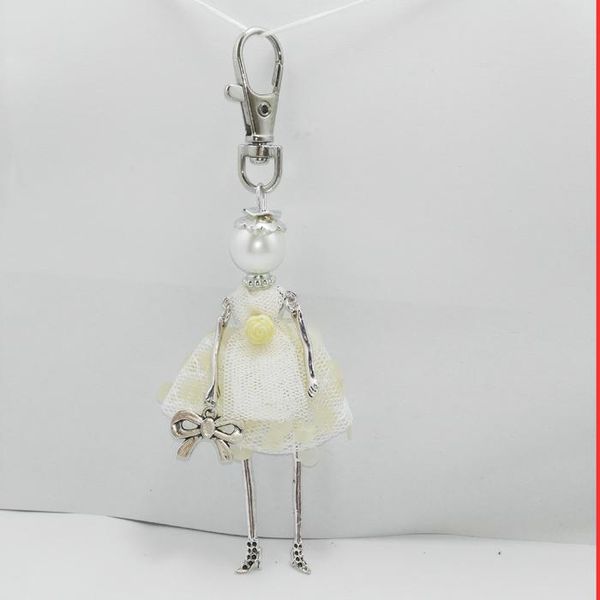 keychains ylwhjj brand skirt girls handmade doll car keychain statement pendant trendy jewelry baby bag key chain fashion women, Silver
keychains ylwhjj brand skirt girls handmade doll car keychain statement pendant trendy jewelry baby bag key chain fashion women, Silver