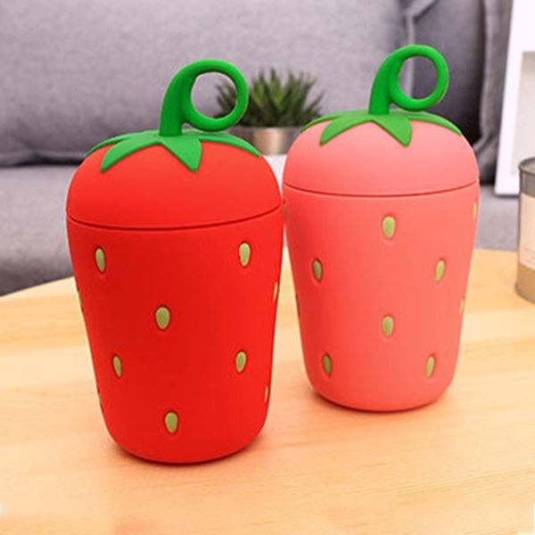 water bottles creative strawberry cup portable heat-resistant stainless steel vacuum flask for home camping traveling nw
water bottles creative strawberry cup portable heat-resistant stainless steel vacuum flask for home camping traveling nw