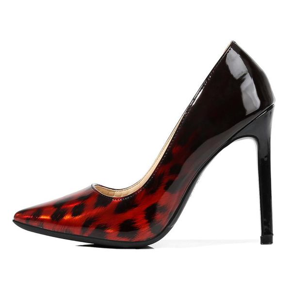 dress shoes leopard high heels women pumps pointed party wedding office ladies large size 46 2021 spring, Black
dress shoes leopard high heels women pumps pointed party wedding office ladies large size 46 2021 spring, Black