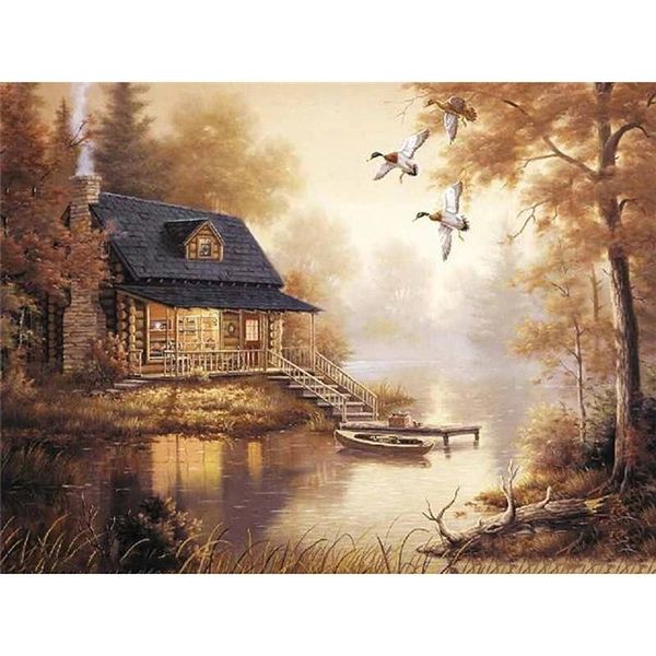diamond painting full square/round drill 5d diy "forest house" embroidery landscape cross stitch home decor gift p851
diamond painting full square/round drill 5d diy "forest house" embroidery landscape cross stitch home decor gift p851