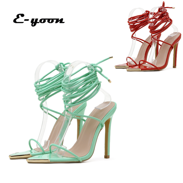 sandals 2021 spring and summer fashion strapping metal pointed candy color stiletto women v shape design shoes, Black
sandals 2021 spring and summer fashion strapping metal pointed candy color stiletto women v shape design shoes, Black