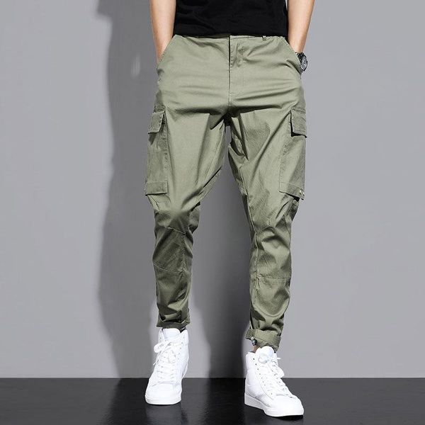 men's pants 2021 autumn men’s joggers cargo fashion hip hop harem men trousers casual track sweatpants streetwear, Black
men's pants 2021 autumn men’s joggers cargo fashion hip hop harem men trousers casual track sweatpants streetwear, Black