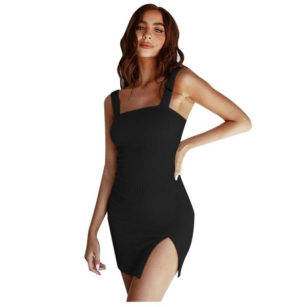 casual dresses square neck sleeveless bodycon mini dress basic women summer black backless party clubwear 2021 #01, Black;gray
casual dresses square neck sleeveless bodycon mini dress basic women summer black backless party clubwear 2021 #01, Black;gray