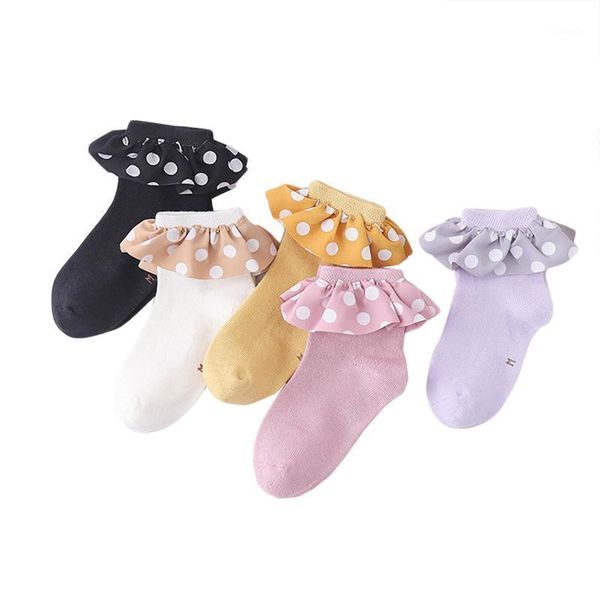 0-8 years kids baby socks polka dot print short ruffle cotton sox for infant toddler princess little girls born, Pink;yellow
0-8 years kids baby socks polka dot print short ruffle cotton sox for infant toddler princess little girls born, Pink;yellow