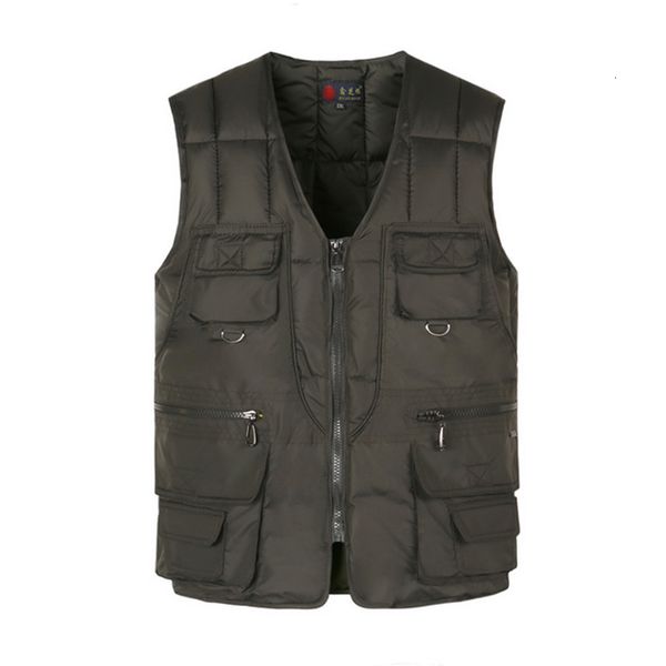 2021 new multi pocket cotton vest for men winter padded casual thick warm pgrapher sleeveless outerwear jacket with many pockets male gh, Black;white
2021 new multi pocket cotton vest for men winter padded casual thick warm pgrapher sleeveless outerwear jacket with many pockets male gh, Black;white