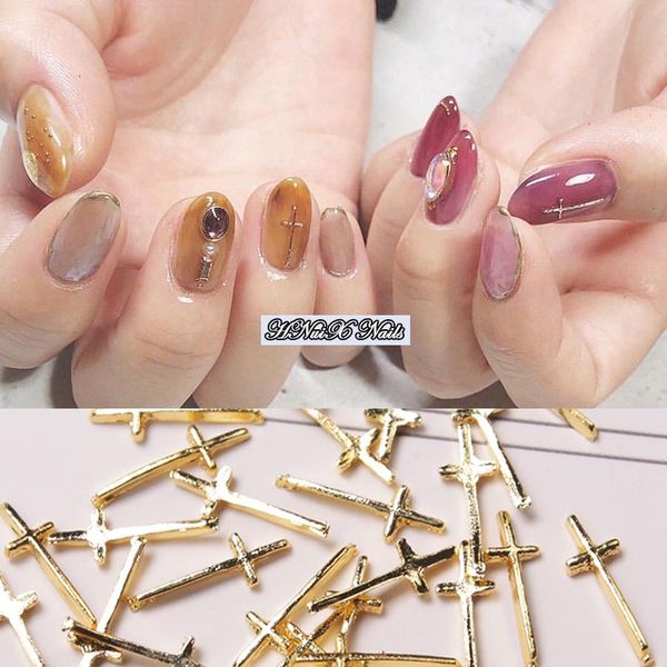 nail art decorations 10pcs3d gold and silver cross decoration alloy diy accessories flash manicure metal, Silver;gold
nail art decorations 10pcs3d gold and silver cross decoration alloy diy accessories flash manicure metal, Silver;gold