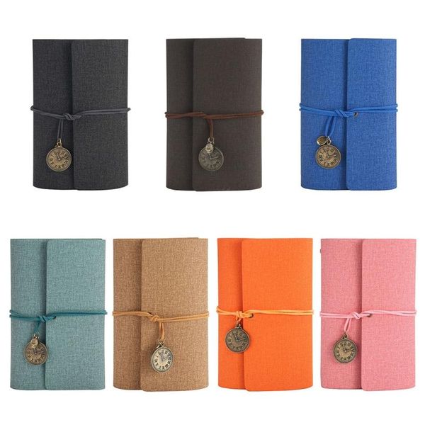 notepads a6 tri-fold refillable lined paper pu leather journal handbook for women, Purple;pink
notepads a6 tri-fold refillable lined paper pu leather journal handbook for women, Purple;pink