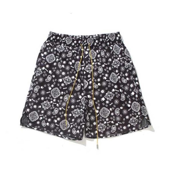 inschao brand rhude cashew flower body printing drawstring casual shorts beach s men's sports pants, White;black
inschao brand rhude cashew flower body printing drawstring casual shorts beach s men's sports pants, White;black