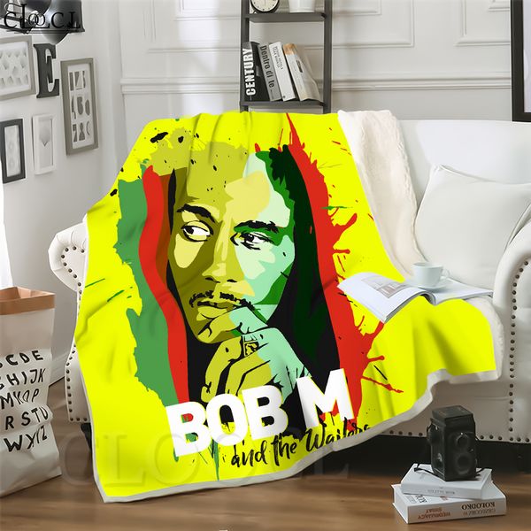 cloocl new reggae bob marley 3d print hip-hop style air conditioning blanket sofa teens bedding throw blanket plush quilt
cloocl new reggae bob marley 3d print hip-hop style air conditioning blanket sofa teens bedding throw blanket plush quilt