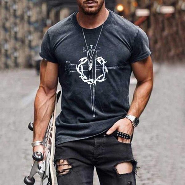 men's t-shirts 3d print cross mens t shirt short sleeve o-neck vintage streetwear tee summer fitness bodybuilding men clothing camiseta, White;black
men's t-shirts 3d print cross mens t shirt short sleeve o-neck vintage streetwear tee summer fitness bodybuilding men clothing camiseta, White;black
