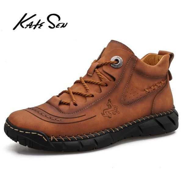 boots spring autumn handmade men's leather ankle outdoor comfortable casual shoes size 38-48, Black
boots spring autumn handmade men's leather ankle outdoor comfortable casual shoes size 38-48, Black