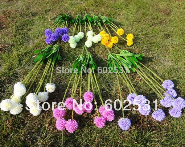 spr five head lavender ball hydrangea home decoration wedding bouquet artificial flower 6colors available
spr five head lavender ball hydrangea home decoration wedding bouquet artificial flower 6colors available