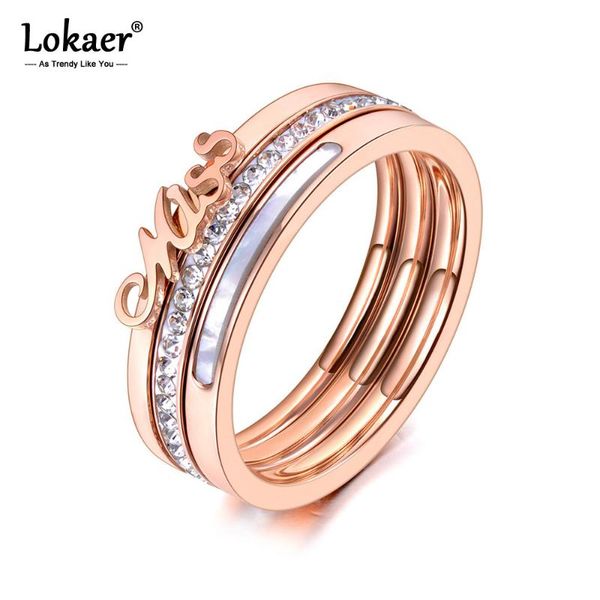 wedding rings lokaer original design 3 in 1 shell & rhinestone miss jewelry titanium steel engagement ring for women girl r20060, Slivery;golden
wedding rings lokaer original design 3 in 1 shell & rhinestone miss jewelry titanium steel engagement ring for women girl r20060, Slivery;golden