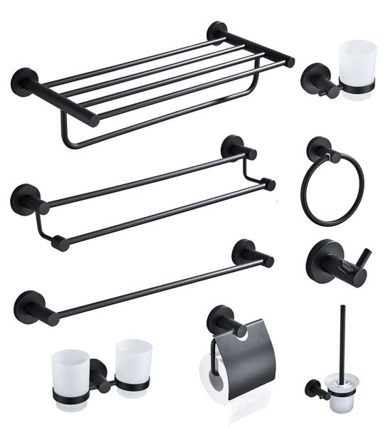 2021 new accessories set, black paper holder,corner shelf,towel bar,towel rack,toilet brush holder,hooks bathroom hardware set upfl
2021 new accessories set, black paper holder,corner shelf,towel bar,towel rack,toilet brush holder,hooks bathroom hardware set upfl