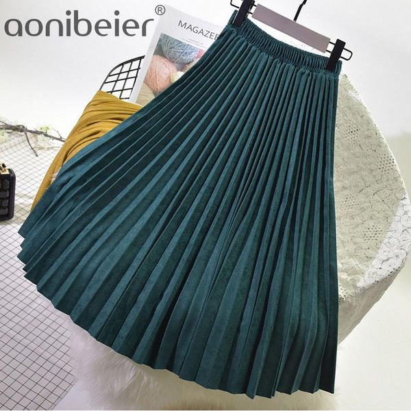 skirts aonibeier 65cm / 75cm 85cm faux suede high waist women autumn winter fashion pleated skirt elastic casual, Black
skirts aonibeier 65cm / 75cm 85cm faux suede high waist women autumn winter fashion pleated skirt elastic casual, Black