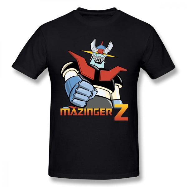 men's t-shirts cool mazinger z robot t shirt for man short sleeve anime o-neck tee high street vaporwave fashion clothes, White;black
men's t-shirts cool mazinger z robot t shirt for man short sleeve anime o-neck tee high street vaporwave fashion clothes, White;black