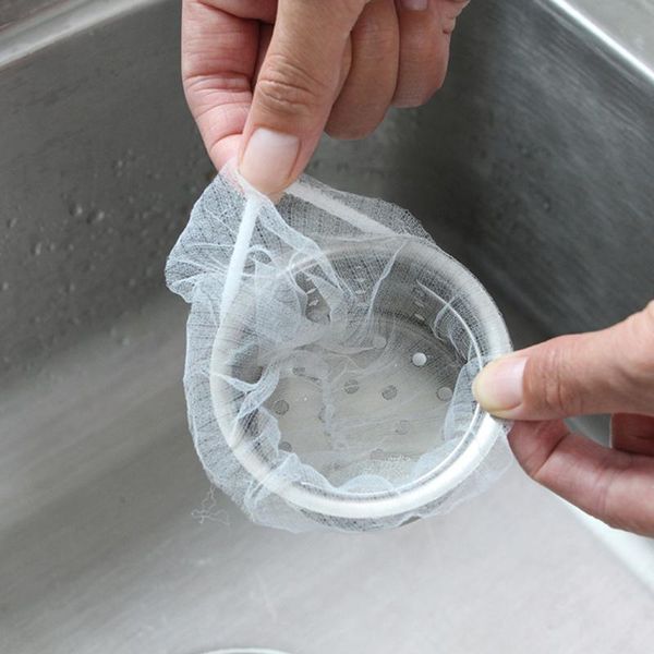 hanging baskets 30/100pcs sink filter mesh garbage bag isolation clogging prevent kitchen bathroom anti blocking portable sundry floor drain
hanging baskets 30/100pcs sink filter mesh garbage bag isolation clogging prevent kitchen bathroom anti blocking portable sundry floor drain