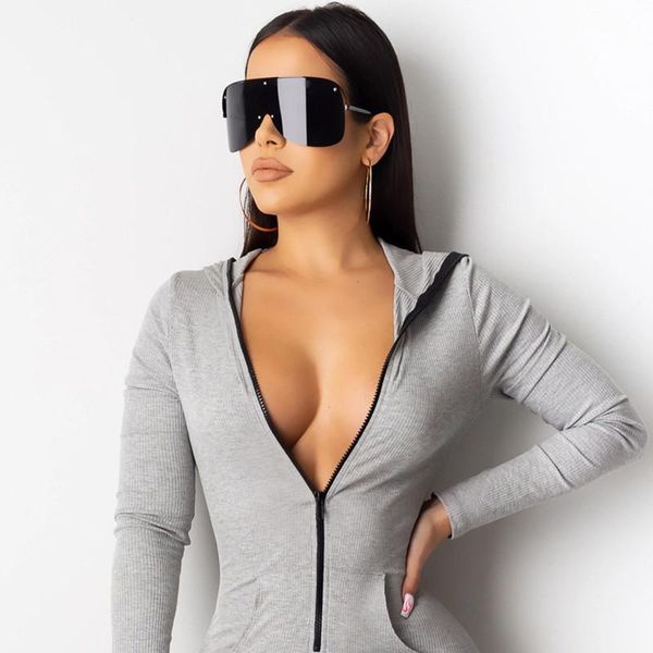 women's jumpsuits & rompers design grey jumpsuit slim fit long sleeve women bodysuit romper pants lh6106, Black;white
women's jumpsuits & rompers design grey jumpsuit slim fit long sleeve women bodysuit romper pants lh6106, Black;white