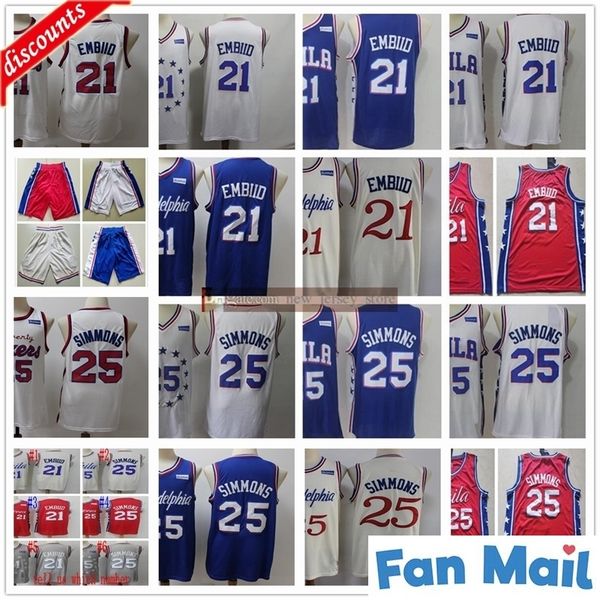2020 new basketball joel 21 embiid jerseys beige city ben 25 simmons jerseys blue red white man basketball shorts, Black;red
2020 new basketball joel 21 embiid jerseys beige city ben 25 simmons jerseys blue red white man basketball shorts, Black;red
