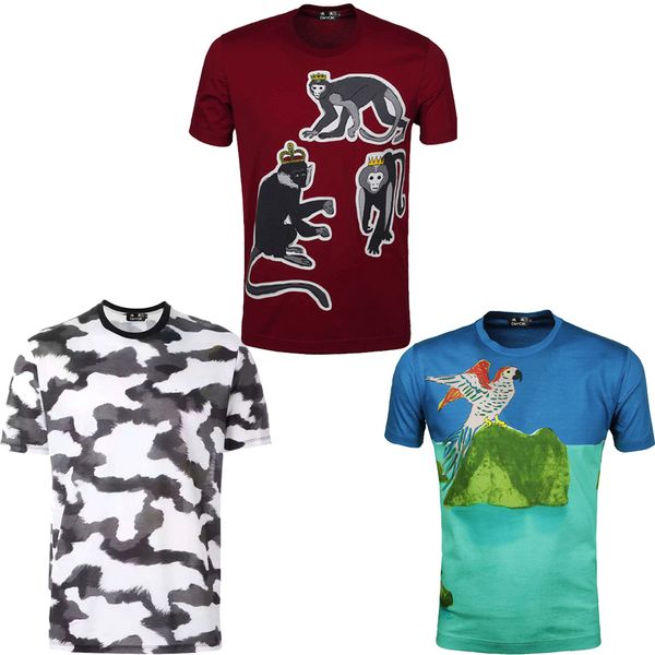 2021 new men t shirts hip hop casual cotton short sleeve tees summer fashion tshirts dy666 4cg4, White;black
2021 new men t shirts hip hop casual cotton short sleeve tees summer fashion tshirts dy666 4cg4, White;black