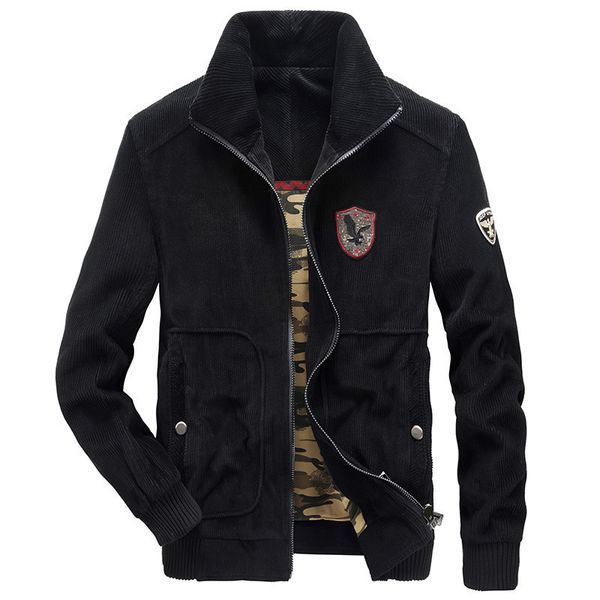 men's jackets brand men autumn corduroy coats fashion casual outwear clothing for male windbreak military plus size s-5xl hivb, Black;brown
men's jackets brand men autumn corduroy coats fashion casual outwear clothing for male windbreak military plus size s-5xl hivb, Black;brown