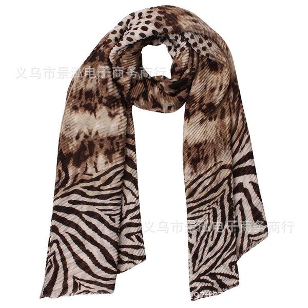 scarves leisure creased pleated snakeskin polka dot scarf women's models woven female casual floral printed scarver, Blue;gray
scarves leisure creased pleated snakeskin polka dot scarf women's models woven female casual floral printed scarver, Blue;gray