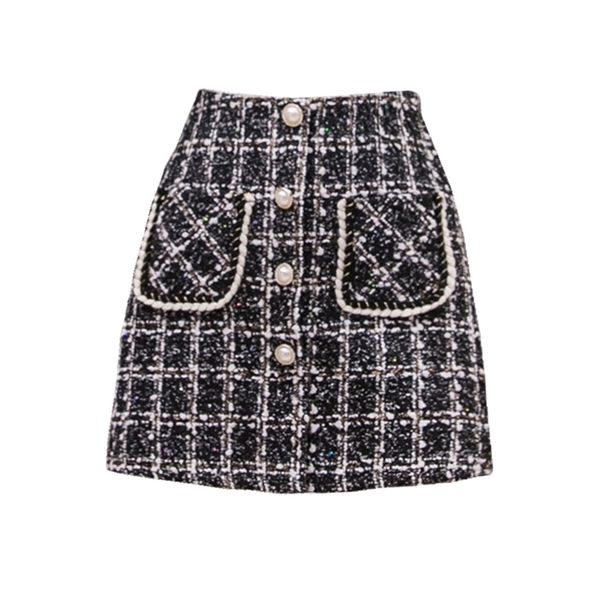 small fragrance half skirt new slim versatile step a-line high fanny buttock skirt 210311, Black
small fragrance half skirt new slim versatile step a-line high fanny buttock skirt 210311, Black