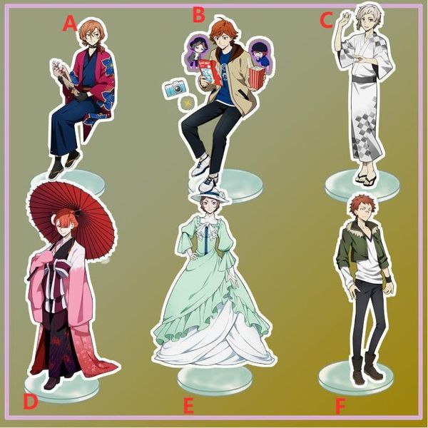 keychains anime stand bungo stray dogs mitchell margaret nakahara chuuya acrylic figure display deskdecoration 15cm, Silver
keychains anime stand bungo stray dogs mitchell margaret nakahara chuuya acrylic figure display deskdecoration 15cm, Silver