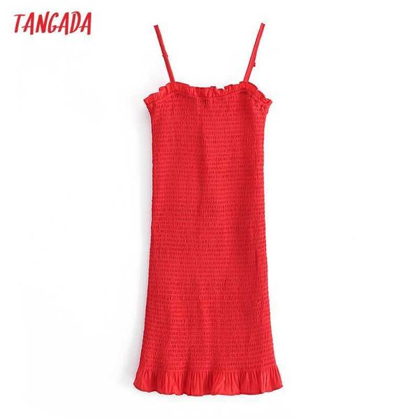 tangada fashion women red pleated strap adjust dress sleeveless backless female short dress 3w154 210609, Black;gray
tangada fashion women red pleated strap adjust dress sleeveless backless female short dress 3w154 210609, Black;gray