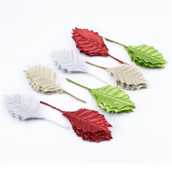 20pcs artificial plants wedding decorative flower wreath silk leaves diy gifts box home decoration accessories scrapbook jlltqm
20pcs artificial plants wedding decorative flower wreath silk leaves diy gifts box home decoration accessories scrapbook jlltqm