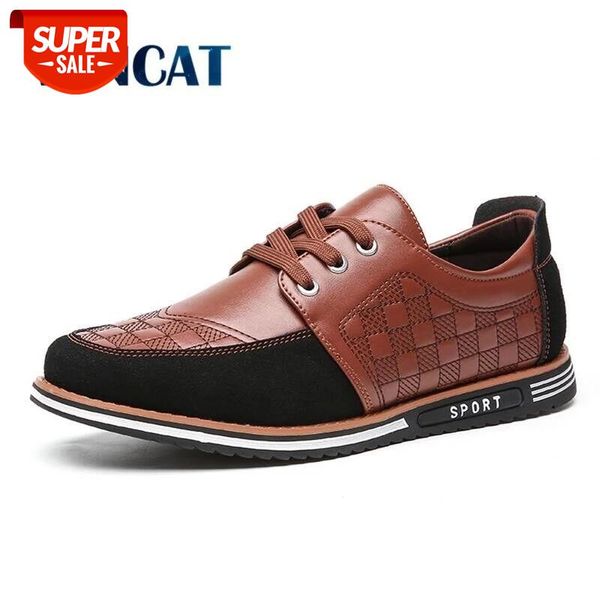 men's shoes brand men casual shoes leather men loafers comfortable breathable business zapatillas hombre #3t17
men's shoes brand men casual shoes leather men loafers comfortable breathable business zapatillas hombre #3t17