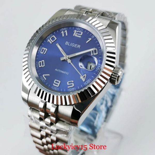 wristwatches fashional 40mm automatic men wristwatch sapphire glass miyota movement jubilee strap, Slivery;brown
wristwatches fashional 40mm automatic men wristwatch sapphire glass miyota movement jubilee strap, Slivery;brown