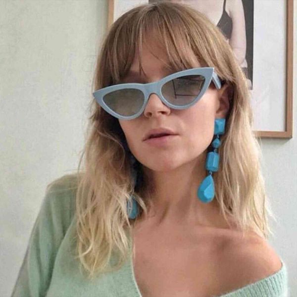 brand design european american cat eye sunglass ladies retro sun glasses women transparent box colorful uv400, White;black
brand design european american cat eye sunglass ladies retro sun glasses women transparent box colorful uv400, White;black