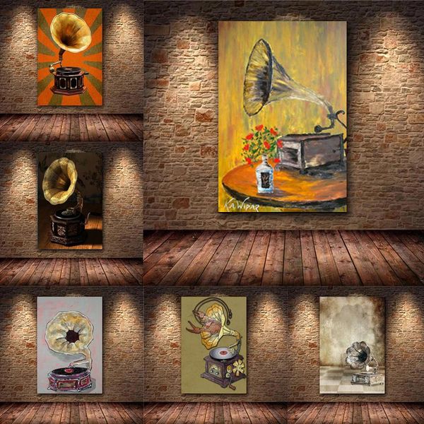 paintings vintage antique gramophone retro canvas painting poster and print wall art picture for living room home coffee bar decor cuadros
paintings vintage antique gramophone retro canvas painting poster and print wall art picture for living room home coffee bar decor cuadros