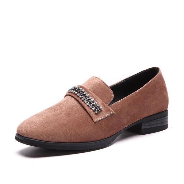 dress shoes low age season comfortable with party suede lighter diamond set foot 40 18324-43 yards lazy, Black
dress shoes low age season comfortable with party suede lighter diamond set foot 40 18324-43 yards lazy, Black
