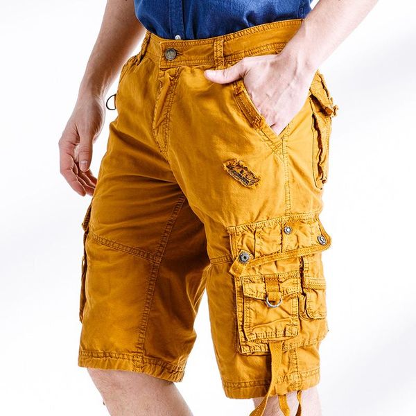men's shorts clothing baggy 100% cottonarmy camouflage cargo work bermuda many pockets brand casual short homme 252, White;black
men's shorts clothing baggy 100% cottonarmy camouflage cargo work bermuda many pockets brand casual short homme 252, White;black