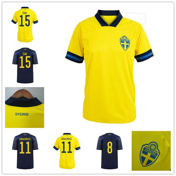 fans player version 2021 sweden soccer jersey home away ibrahimovic kulusevski berg forsberg larsson tankovic isak claesson football shirt m, Black;yellow
fans player version 2021 sweden soccer jersey home away ibrahimovic kulusevski berg forsberg larsson tankovic isak claesson football shirt m, Black;yellow