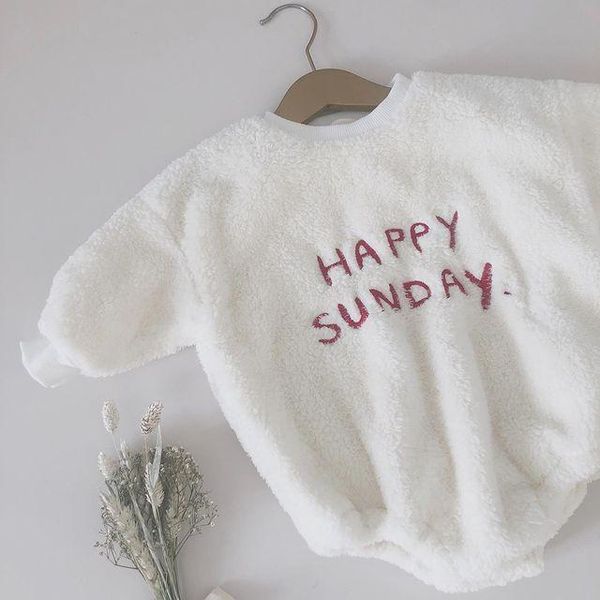 rompers autumn baby girls boys borns infant fleece letters long-sleeves jumpsuits with crotch snaps tracksuits outfit, Blue
rompers autumn baby girls boys borns infant fleece letters long-sleeves jumpsuits with crotch snaps tracksuits outfit, Blue