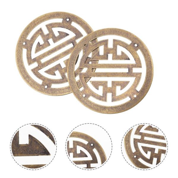 wall clocks 4pcs chinese style classic furniture decors vintage jewelry box (bronzed)
wall clocks 4pcs chinese style classic furniture decors vintage jewelry box (bronzed)