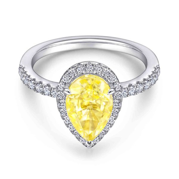 europe style engagement 925 sterling sier high carbon dril zircon pears shape yellow color gemstone finger ring
europe style engagement 925 sterling sier high carbon dril zircon pears shape yellow color gemstone finger ring