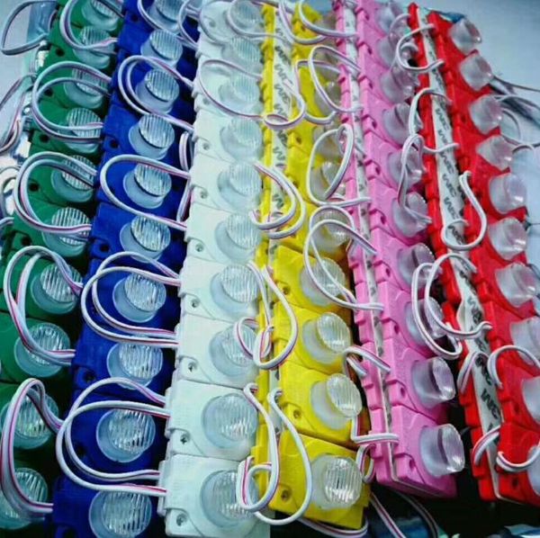 new led module 3030 cob lens module highlight led single color light waterproof ip68 dc12v plastic injection moudle
new led module 3030 cob lens module highlight led single color light waterproof ip68 dc12v plastic injection moudle