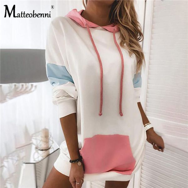 2021 new fashion autumn women hoodies sweatshirts patchwork casual hooded clothes long sleeve loose female sweatshirt rfr7, Black;white
2021 new fashion autumn women hoodies sweatshirts patchwork casual hooded clothes long sleeve loose female sweatshirt rfr7, Black;white