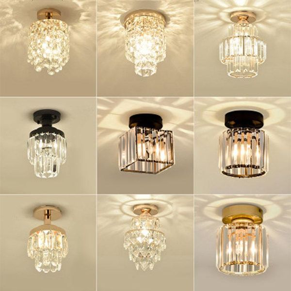 wall lamps modern minimalist led crystal ceiling lamp home entrance light luxury creative personality balcony aisle
wall lamps modern minimalist led crystal ceiling lamp home entrance light luxury creative personality balcony aisle