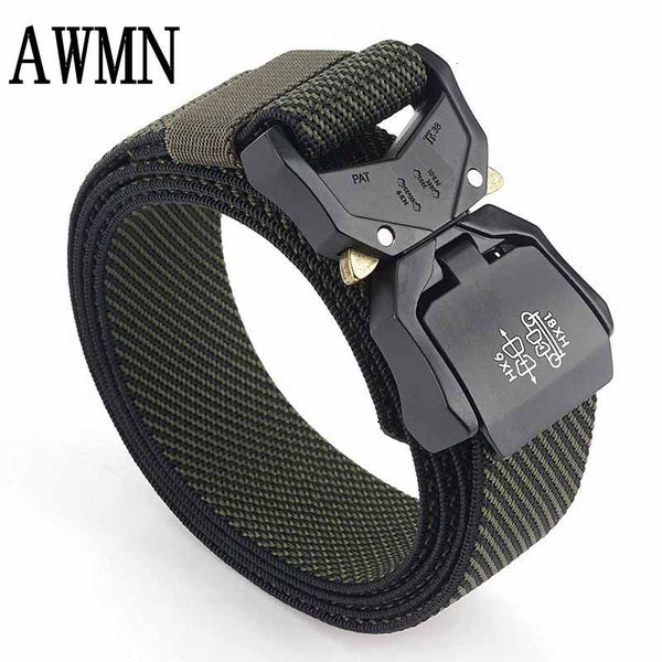 durable fashion the felt 2021 outdoor tactical belt aluminum alloy light elastic knitting, Black;brown
durable fashion the felt 2021 outdoor tactical belt aluminum alloy light elastic knitting, Black;brown