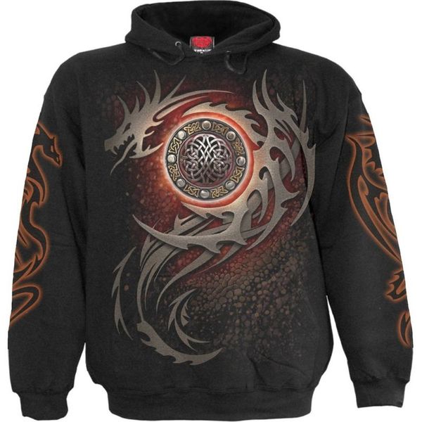 metal dragon pattern men's 3d printing hoodie visual impact party punk goth round neck high-quality american sweater hoodie, Black
metal dragon pattern men's 3d printing hoodie visual impact party punk goth round neck high-quality american sweater hoodie, Black